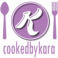 CookedByKara Logo